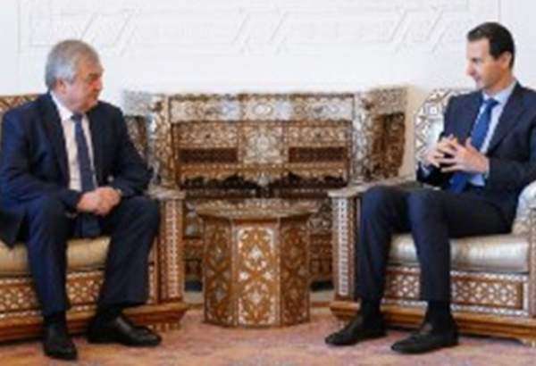 دیدار نماینده ویژه پوتین با بشار اسد در دمشق