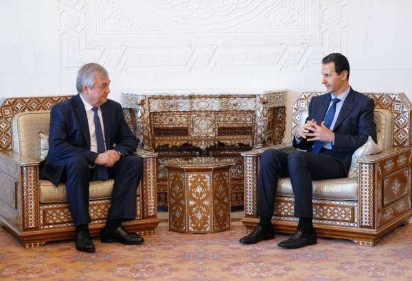 مبعوث الرئيس بوتين يبحث مع الرئيس الأسد تطبيع علاقات سوريا مع الدول العربية