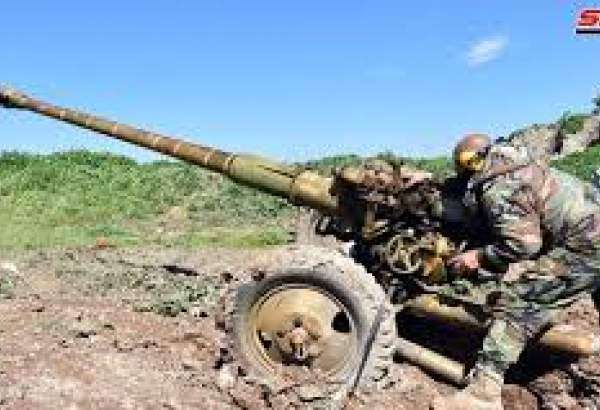 الجيش السوري يدمر مقرات لإرهابيي جبهة النصرة بريف إدلب