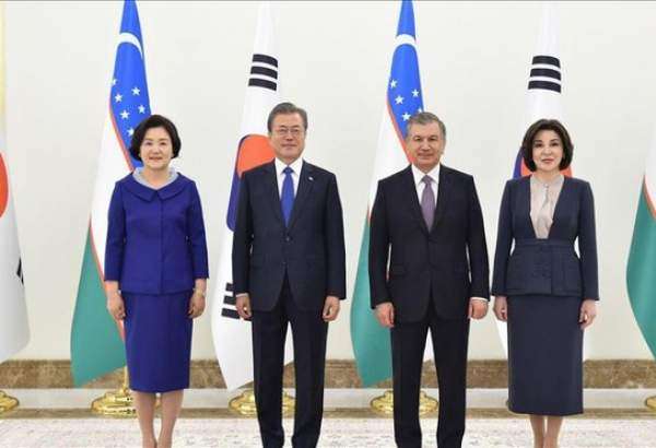 عقود بقيمة 12 مليار دولار بين اوزبكستان وكوريا الجنوبية