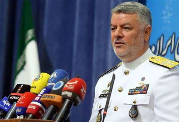 Iran navy chief meets with China for military coop. talks