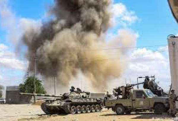 طرابلس میں 2 ہفتوں سے جاری قبضے کی جنگ کے دوران 215 افراد ہلاک