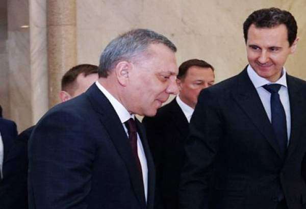 الرئيس الأسد يبحث مع نائب رئيس الحكومة الروسية التعاون القائم بين البلدين