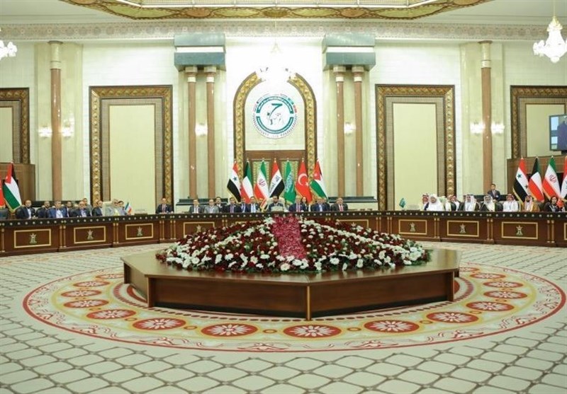 البيان الختامي لقمة بغداد يؤكد على دعم استقرار العراق والحفاظ على وحدة أراضيه