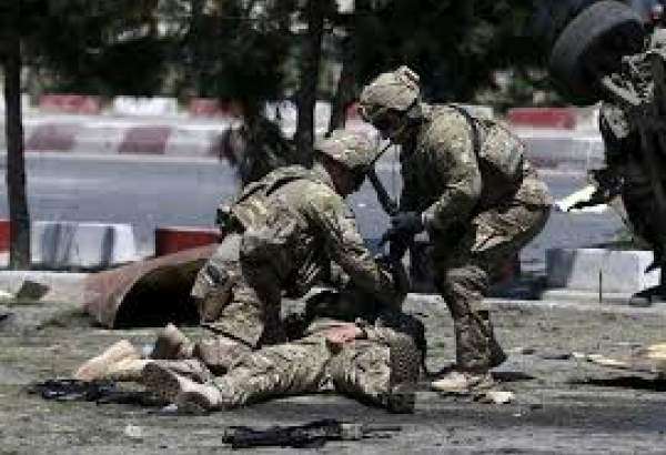 عراق میں امریکی سینٹرل کمانڈ کے دہشت گرد کی ہلاکت