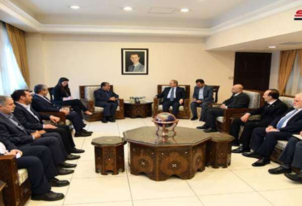 تأکید معاون وزیر خارجه سوریه بر عمق روابط تهران و دمشق