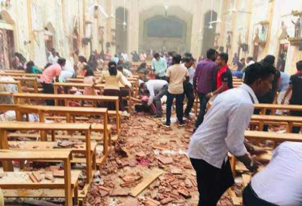 افزایش قربانیان حملات تروریستی سریلانکا به ۲۹۰ کشته و ۵۰۰ زخمی