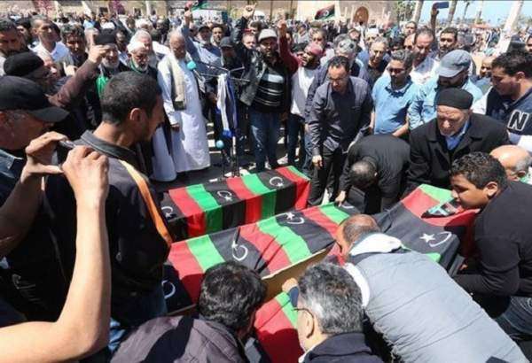 منظمة الصحة العالمية تعلن ارتفاع عدد القتلى في معارك طرابلس إلى 254 شخص