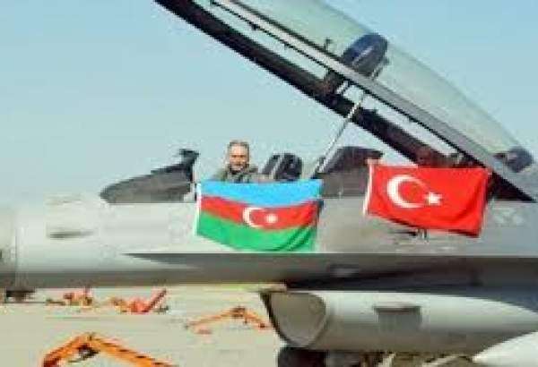 مناورات عسكرية أذربيجانية – تركية مشتركة
