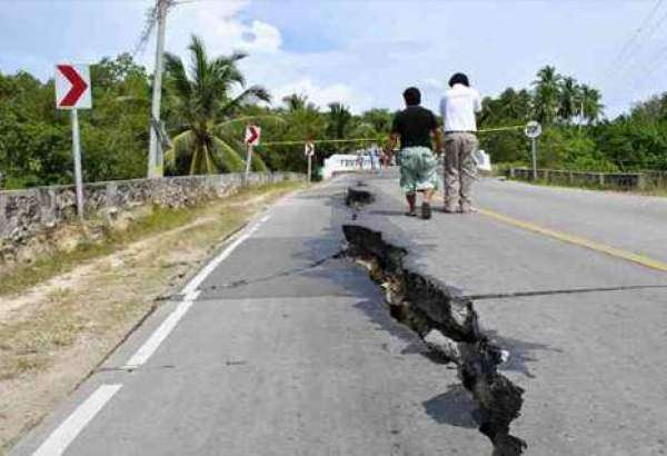 زلزال بقوة 6.3 درجة على مقياس ريختر يضرب وسط الفليبين