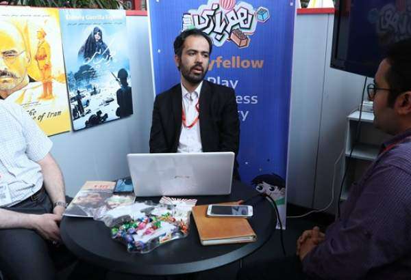 حضور بخش بین‌الملل جشنواره عمار در بیست و دومین بازار فیلم فجر