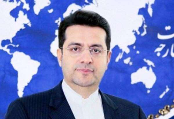 موسوی: ایران ارزش و اعتباری برای معافیت های اعطایی بر تحریم ها قائل نبوده و نیست