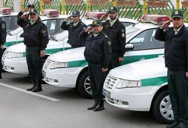 طرح امنیت و انضباط اجتماعی پلیس تهران کلید خورد