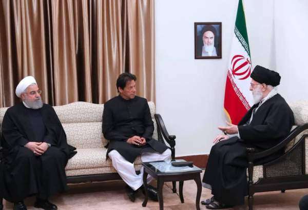 ایران اور پاکستانی عوام کے تعلقات قلبی اور انتہا‏ئی گہرے ہیں