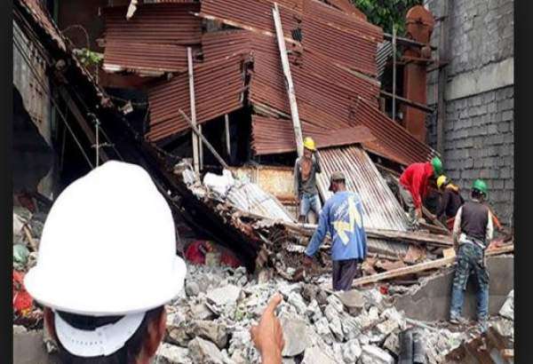 الفيليبين: مقتل 5 اشخاص بانهيار مبنيين في زلزال ضرب شمال البلاد