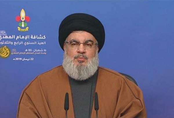 Nasrallah slams anti-Iran sanctions as aggression against entire world