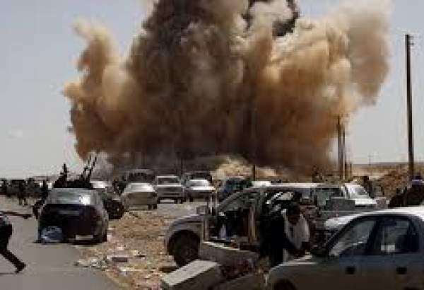 امریکی حمایت یافتہ خلیفہ حفتر کی فوج کا لیبیا میں قتل عام