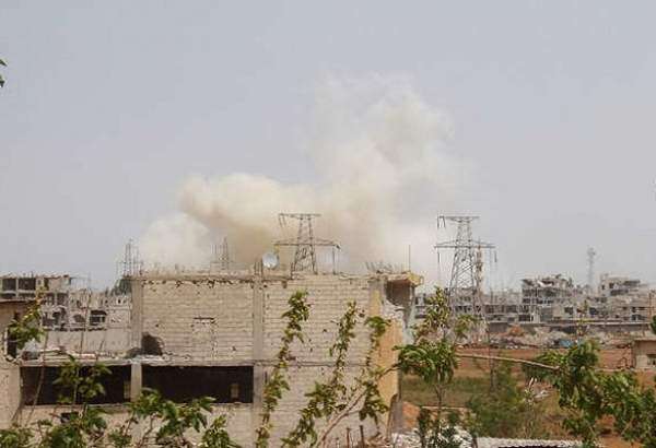 انفجار خودروی بمب گذاری شده در جنوب دمشق