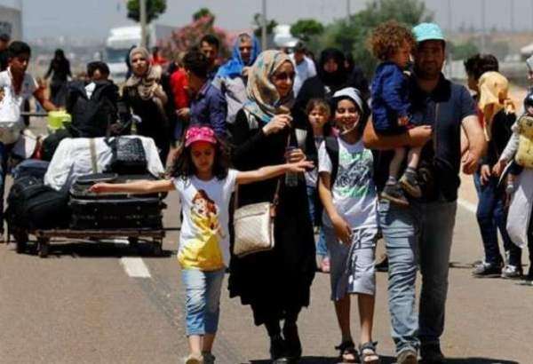 آخر احصائيات عودة السوريين المهجرين الى وطنهم