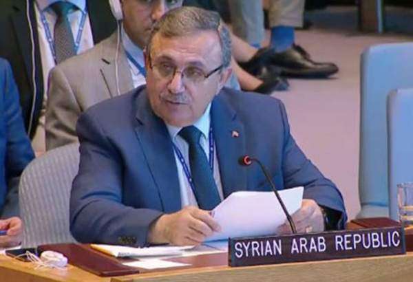 سوريا تطالب دولا وقف دعم الاهاب لتحسين وضعها الانساني