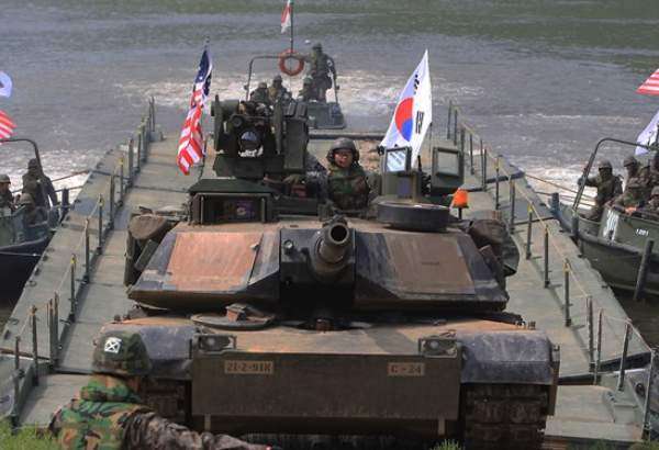 کره‌شمالی وعده داد به مانور آمریکا ـ کره‌جنوبی پاسخ می‌دهد