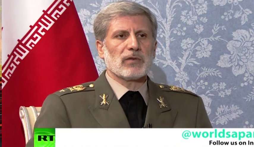 وزير الدفاع الايراني: امریکا تستهدف ايران وروسيا أكثر من غيرهما