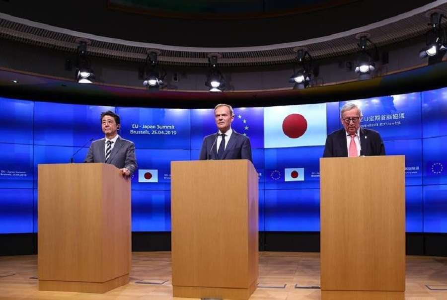 الاتحاد الأوروبي واليابان تؤكدان دعمهما الاتفاق النووي الايراني