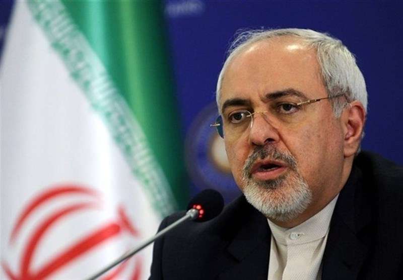 ظريف: سياسة ممارسة المزيد من الضغوط على ايران محكومة بالفشل