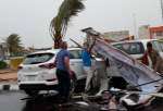 مصرع واصابة87 شخصاً حصيلة العواصف في النجف و كربلاء