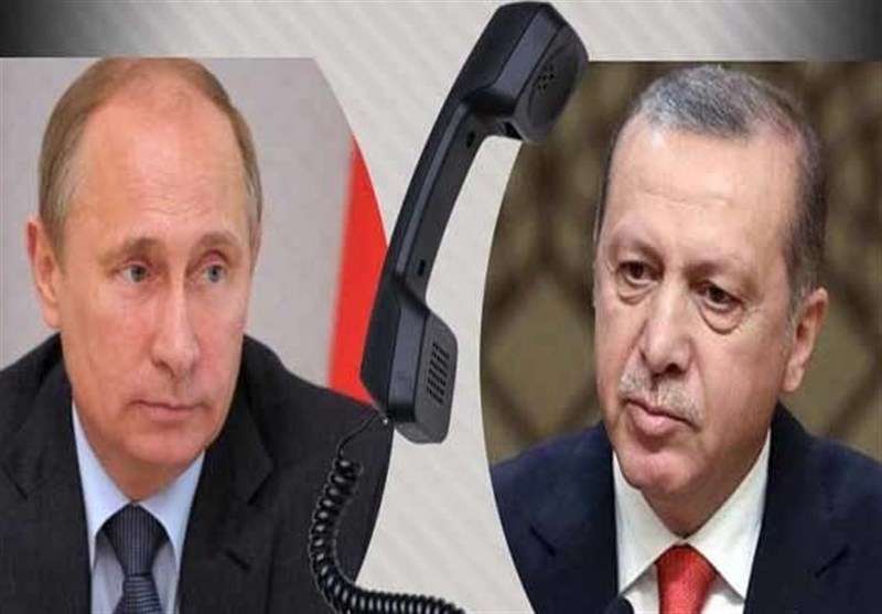 بوتين وأردوغان يبحثان تطورات الأوضاع في سوريا وليبيا