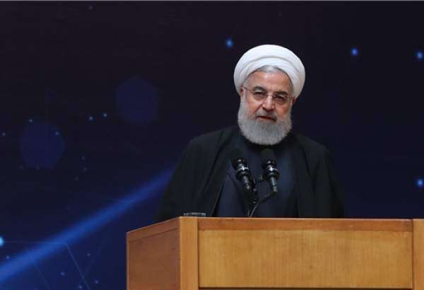 الرئيس روحاني: قدرات اميركا ليست بمستوى لسانها الطويل  