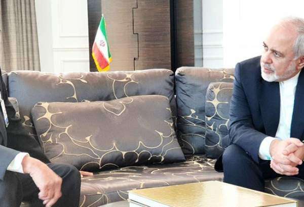 دیدار ظریف با همتای سریلانکایی و مقامات قزاقستان و هند