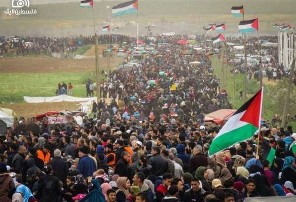 دعوت از مردم غزه برای مشارکت گسترده در راهپیمایی «جمعه جولان عربی سوریه»