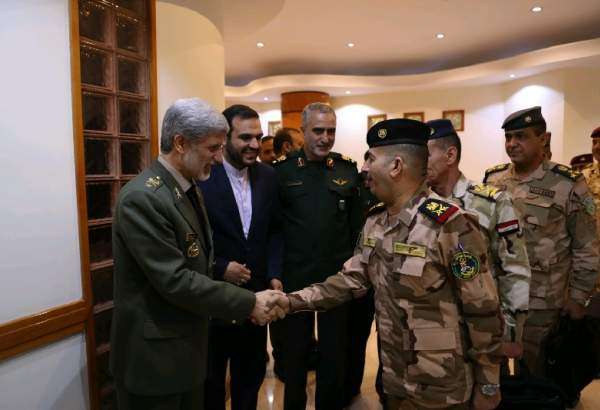 همکاری های دفاعی ایران و عراق موجب ثبات و امنیت منطقه است