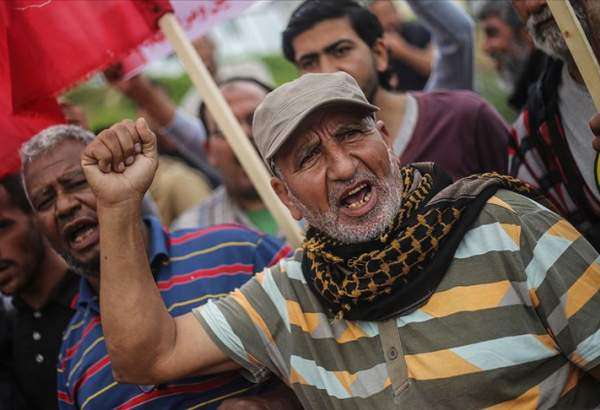صيادو غزة يطالبون بوقف الانتهاكات الإسرائيلية بحقّهم