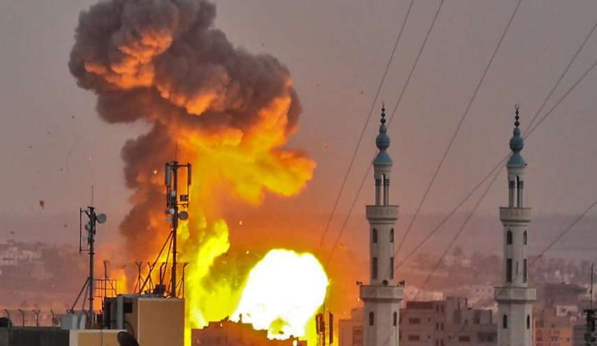 شهداء فلسطينيين بقصف اسرائيلي في غزة