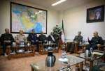سرلشکر سلامی در دیدار وزیر دفاع: روزی ما بر اساس نفت پایه‌گذاری نشده است