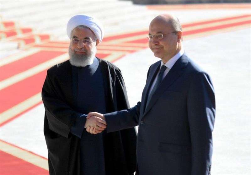 روحاني يحذر من خطوات اميركا الرامية لزعزعة الاستقرار في المنطقة