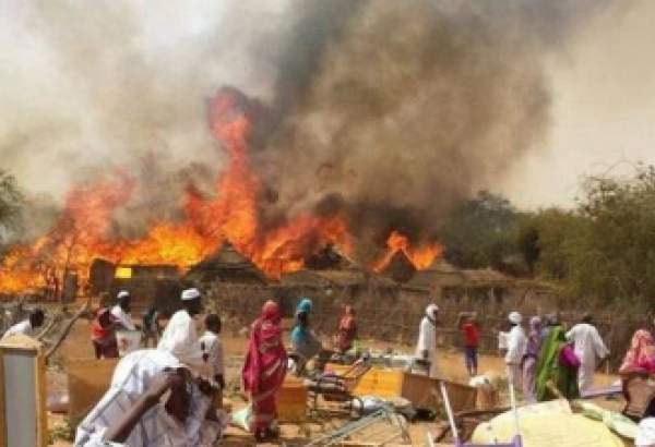 33 قتيلا في حريق التهم 4 قرى بجنوب السودان