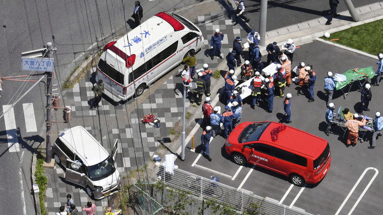 مقتل طفلين جراء حادث دهس سيارة لمجموعة من الأطفال في اليابان