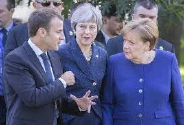 Britain, France, Germany working to implement INSTEX