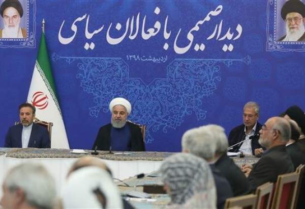 Iran’s Rouhani calls US anti-Iran campaign ‘all-out war’