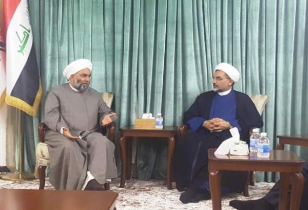 Iraqi Sunni clerics condemn US threats against Iran