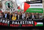 Londres : des milliers de personnes défilent pour la Palestine
