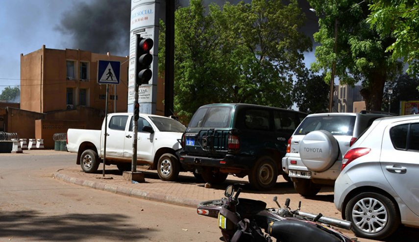 قتلى في هجوم على كنيسة كاثوليكية في بوركينا فاسو