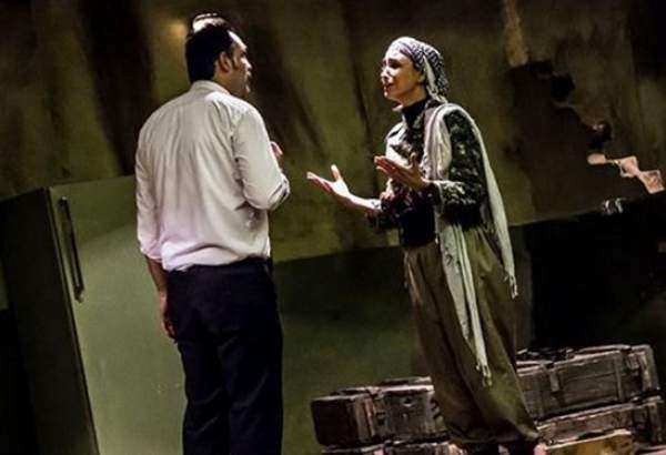 روایتی از یک مهاجر سوری روی صحنه تئاتر می‌رود