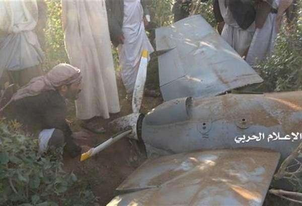 پدافند هوایی یمن، پهپاد آمریکایی را منهدم کرد