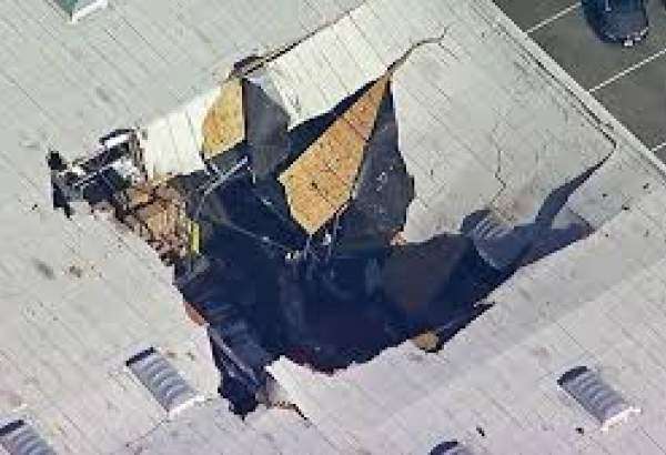کیلی فورنیا میں ایف سولہ طیارہ  تباہ ہونے سے 16 زخمی