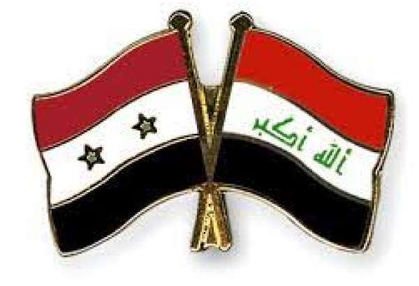 دمشق اور بغداد کے درمیان دہشتگردی کے خلاف تعاون کی یقین دھانی