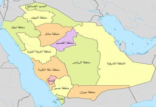 حمله به مسجدی در شمال عربستان در نزدیکی مرز اردن و عراق